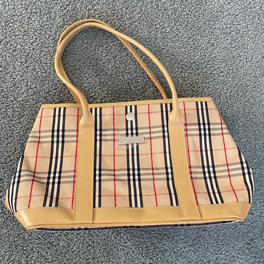 Burberry London Blue Label Bag